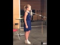 Jackie Evancho - 荒城の月 Kojo No Tsuki - (Moon over the Ruined Castle)