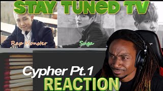 Cypher Pt.1 | BTS (방탄소년단) / BTS(방탄소년단) - Cypher Pt.2: Triptych *REACTION*