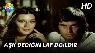 Aşk Dediğin Laf Değildir (1976) -  Türk Filmi | Tek Parça  HD (Tarık Akan & Hari
