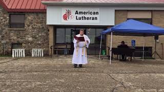 May 24, 2020 Worship Service