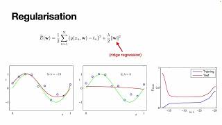 Mathematics of AI: error sources, bias-variance, and regularisation in deep learning (Part II)