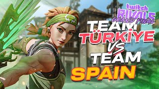 Team Türkiye Vs Team Spain Büyük Final Twitch Rivals X Riot Games Summer Rumble 2022 - 3. Gün