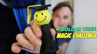 My Dollar Tree Haul - Magic Trick Challenge! (April 2021)