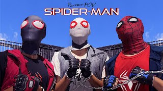 Pro Spider-Man Go And Fight || Run And Defeat Bad Guy Team | Parkour Pov By Latotem Episode 2.3
