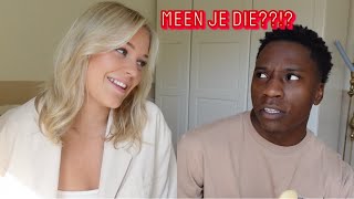 Vragen Die Ik Tajoela Niet Moet Stellen Op Onze Eerste Date? Vraag Maar Raak