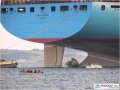 Biggest container ship in the world , Emma Maersk