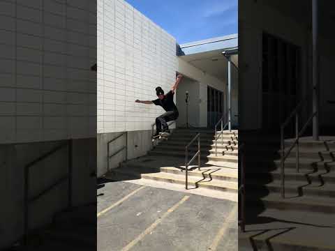 Jonny Hernandez frontside flip double set