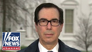 Mnuchin on Trump's eagerness to get Americans back to work