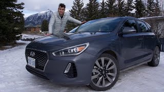 2018 Hyundai Elantra Gt Sport Review - Hatch Or Sedan?
