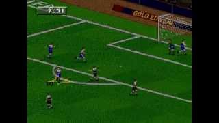 Fifa Soccer 97 D Edition ... Sega Genesis Gameplay