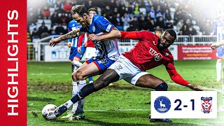 Match Highlights Hartlepool United 2-1 York City 2023-24
