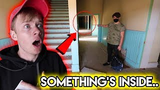 EXPLORING HAUNTED MILITARY SCHOOL.. (ghosts?) EXPLORING HAUNTED MILITARY SCHOOL.. (ghosts?)