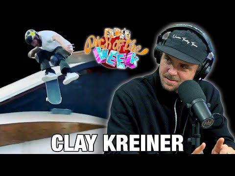 Clay Kreiner - Eldy's Pick Of The Week