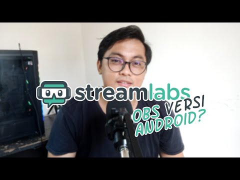 cara Live Streaming menggunakan 2 Hp dengan Streamlabs Android tanpa PC