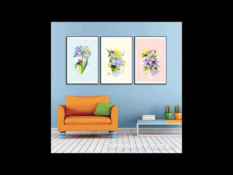 Tranh bộ ghép, tranh bộ ghép treo tường, tranh treo tường giá rẻ