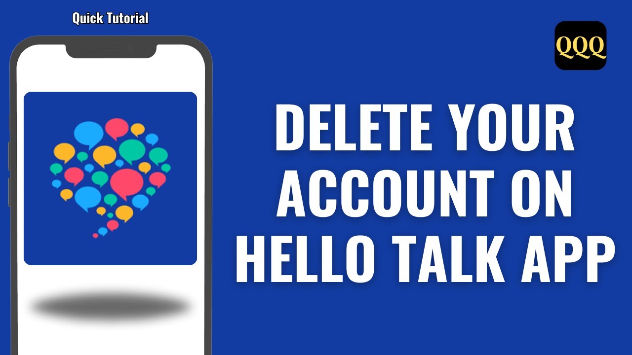 How To Delete Your Account On Hello Talk App How To Delete Your Account On Hello Talk App