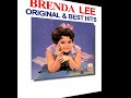 BRENDA LEE- 24 BEST & ORIGINAL HITS (1957--1963 ) FULL SONGS