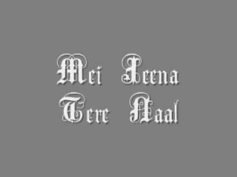 Mei Jeena Teray Naal - Cover by Angel