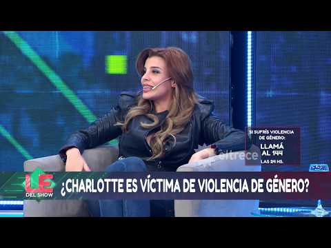 Charlotte Caniggia naturalizó su relación con Lhoan basada en violencia