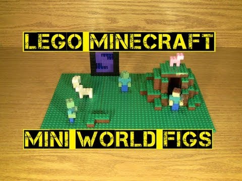 Как сделать в minecraft из лего