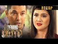 Daniela and Robert threaten each other with the truth | Kadenang Ginto Recap (With Eng Subs)