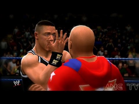 WWE 13 - Kurt Angle Vs John Cena | No Mercy 2003 Promo ...
