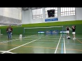 Badminton Individual Femenino 2º set.MTS