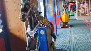 Falgas Derby Horse Kiddie Ride Mute