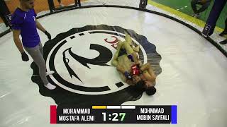 Mohammad Mostafa Alemi Vs Mohmmad Mobin Sayfali