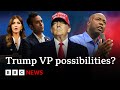 Who could be Donald Trump's Vice President? | BBC News