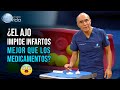 ¿El ajo es mejor que los medicamentos para prevenir infartos?   😱