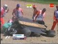 F1 2006 - San Marino Grand Prix - Crash Christijan Albers