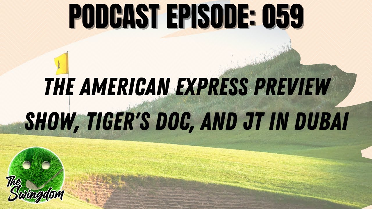 The American Express Preview Show, Tiger's Doc, and JT in Dubai