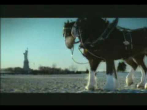 Here is a commercial Budweiser produced after 9/11.