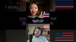 English Conversation With Thai Student Part 1
