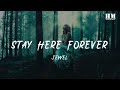 Jewel - Stay Here Forever [lyric]