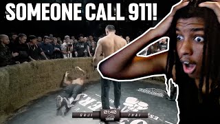 Russian Bare Knuckle Boxing Reaction Im Back