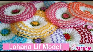 Lahana Lif Modeli Yapılışı , Canım Anne