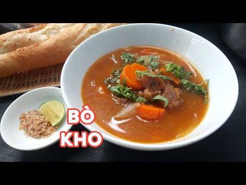 4 Bước NẤU BÒ KHO BÁNH MÌ Đúng Vị| Hướng dẫn nấu đồ ăn sáng bán tập 15