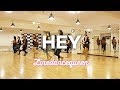 Hey Line Dance (Ira Weisburd) Beginner - Bachata demo