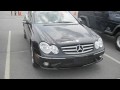 2006 Mercedes Benz CLK500 Start Up, Tour and 2005 Chevrolet Corvette Tour