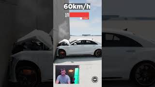Mercedes Cls 63 Amg Банан Краш Тест - Beamng.drive
