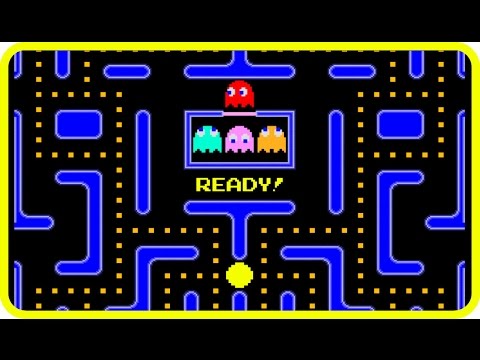 pacman pac games play arcade flash