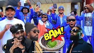 Fally Débloquer Visa Mzee Et Son Entreprise Direction Paris Réagit Sur Ferre Stade De Martyrs