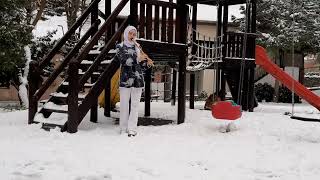 Karlar Düşer ☃️ #cover #karlardüşer#kar #snow