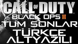 Call Of Duty Black Ops 2 - Farklı Sonlar