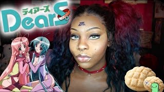 ?? Anime Inspired Makeup Tutorial || DEARS || BLACK GIRL ANIME COSPLAY ??