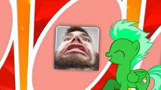 Yoshi Reacts Vanossgaming Uno Funny Moments - The Piglet Joins The Battle