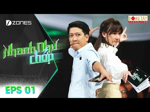 Nhanh Như Chớp | Tập 1 Full: Trường Giang - Anh Đức Khẳng Định "Giọng Lớ" Là Thương Hiệu Của HariWon | dong tay promotion Nhanh Như Chớp | Tập 1 Full: Trường Giang - Anh Đức Khẳng Định "Giọng Lớ" Là Thương Hiệu Của HariWon | dong tay promotion