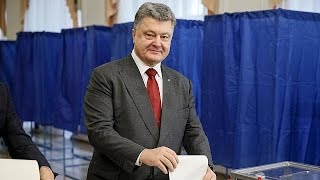 Ukrayna Yerel Seçim Için Sandık Başında